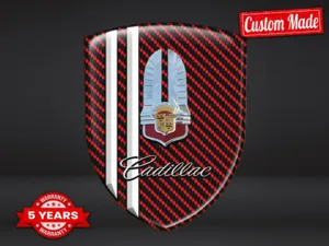Cadillac Stickers Porte Auto Moderne Max Chic Pro Résistants ST